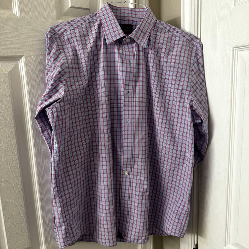 UNTUCKit Men’s Large Pink Button-down| SZ Large